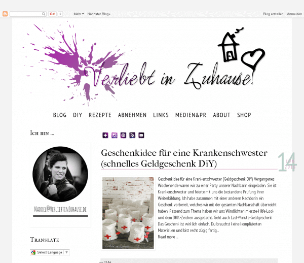 Verliebt in Zuhause!