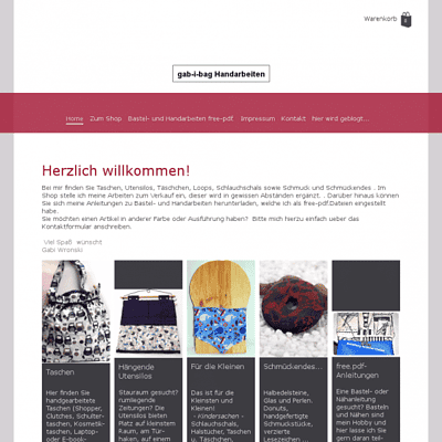 gab-i-bag Handarbeiten