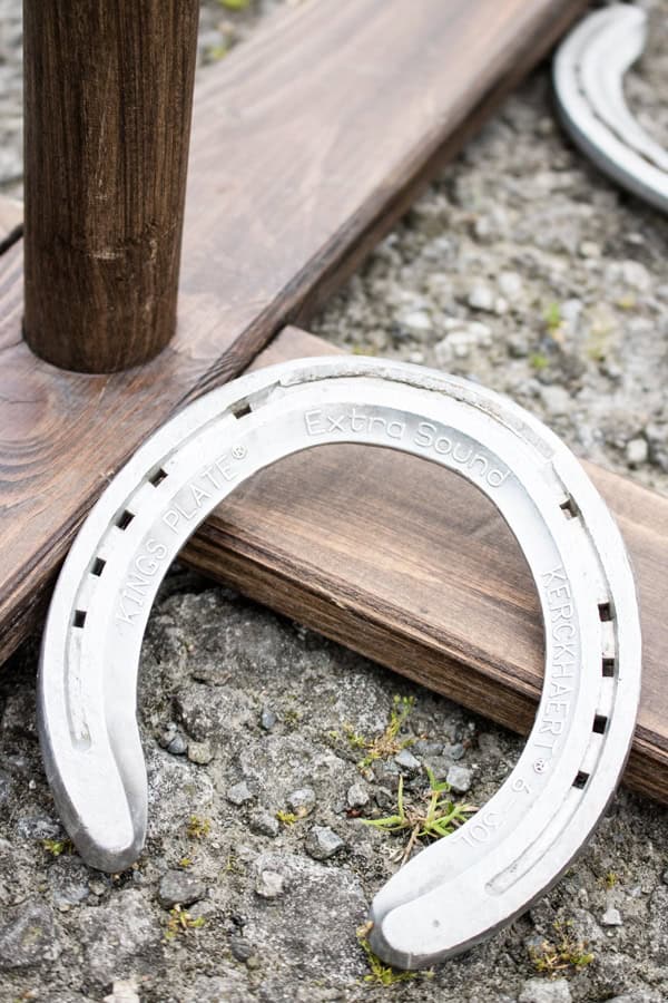 HUFEISENWERFEN – SPIEL FÜR GARTEN & HOCHZEIT