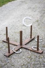 HUFEISENWERFEN – SPIEL FÜR GARTEN & HOCHZEIT