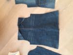 Upcycling Jeans….ich war einmal die Jeans von Papa