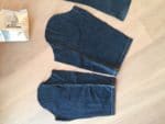 Upcycling Jeans….ich war einmal die Jeans von Papa