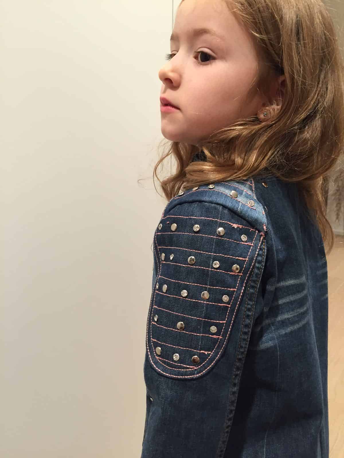 Upcycling Jeans….ich war einmal die Jeans von Papa
