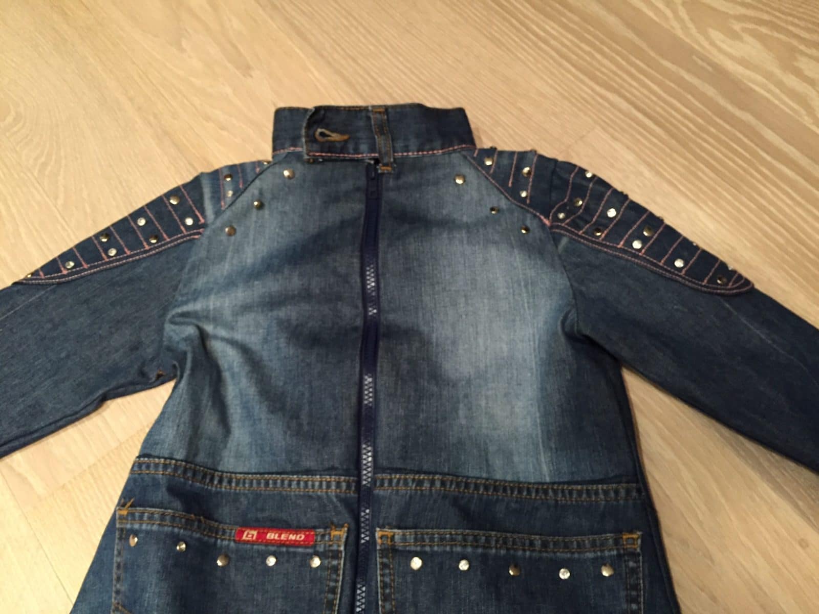 Upcycling Jeans….ich war einmal die Jeans von Papa