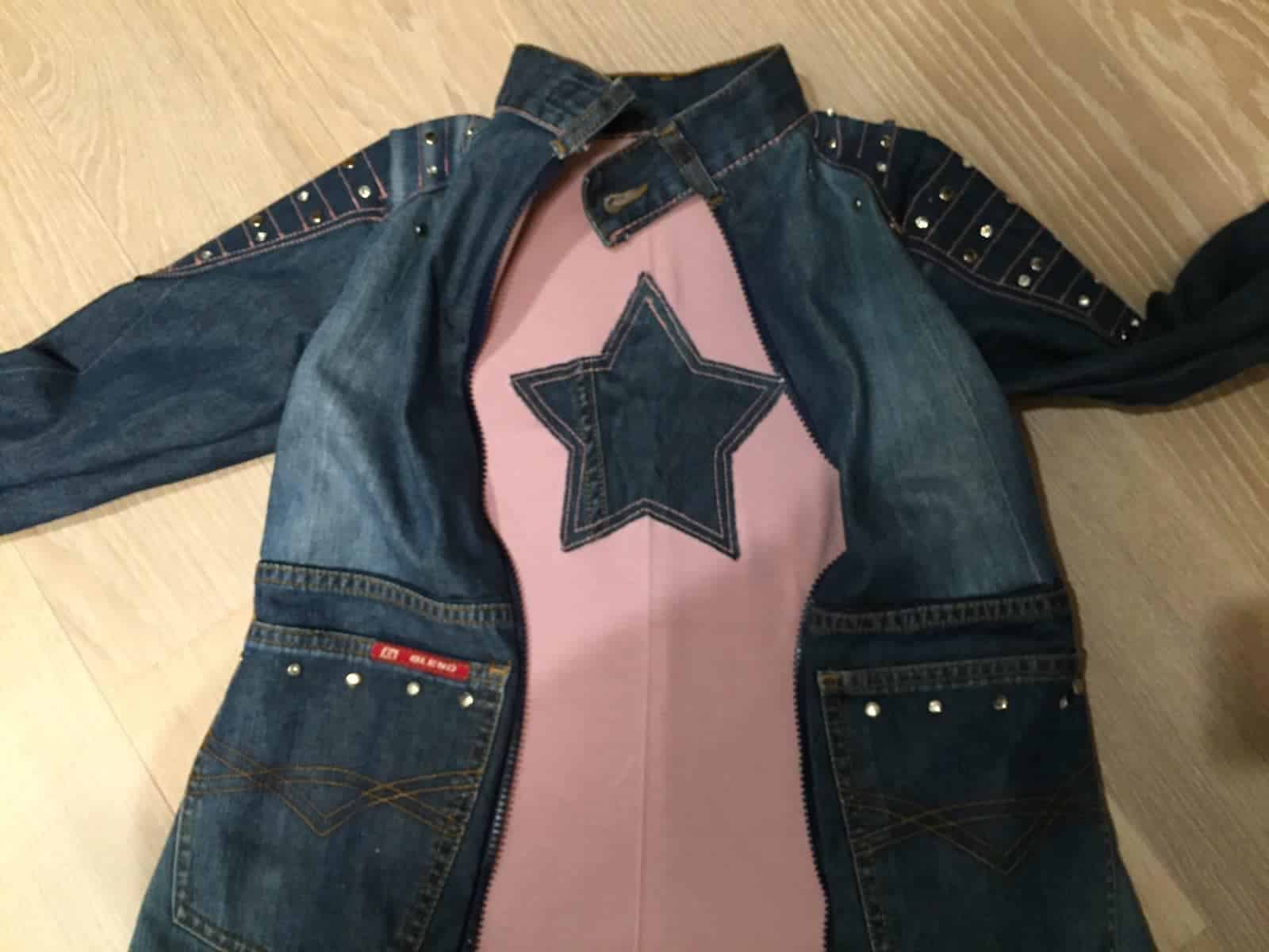 Upcycling Jeans….ich war einmal die Jeans von Papa