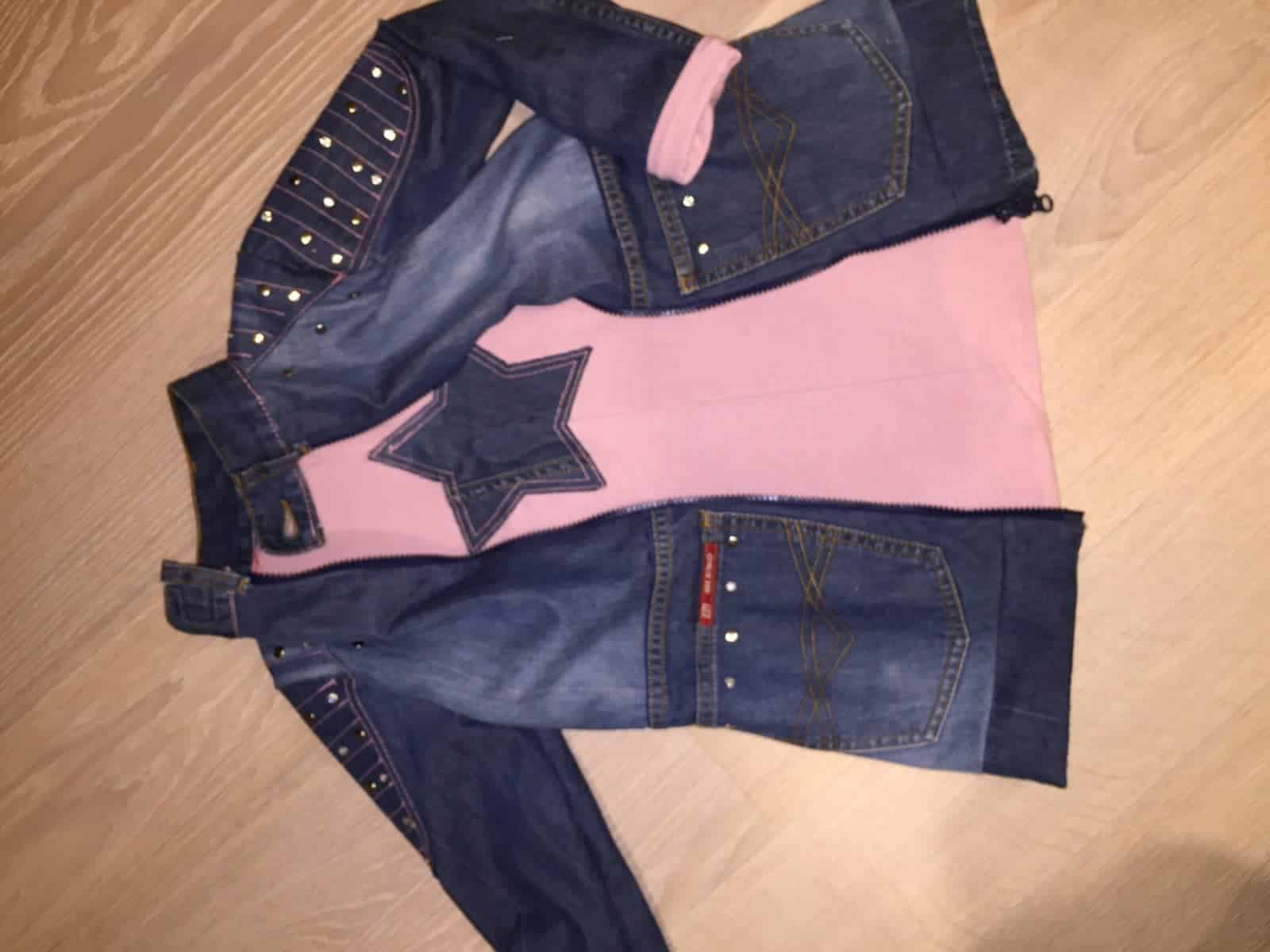 Upcycling Jeans….ich war einmal die Jeans von Papa