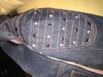Upcycling Jeans….ich war einmal die Jeans von Papa