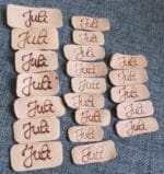 Leder Label selbst gestalten