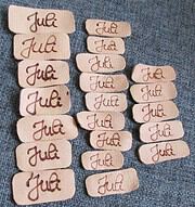 Leder Label selbst gestalten