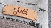 Leder Label selbst gestalten