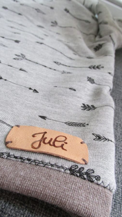 Leder Label Selbst Gestalten Handmade Kultur