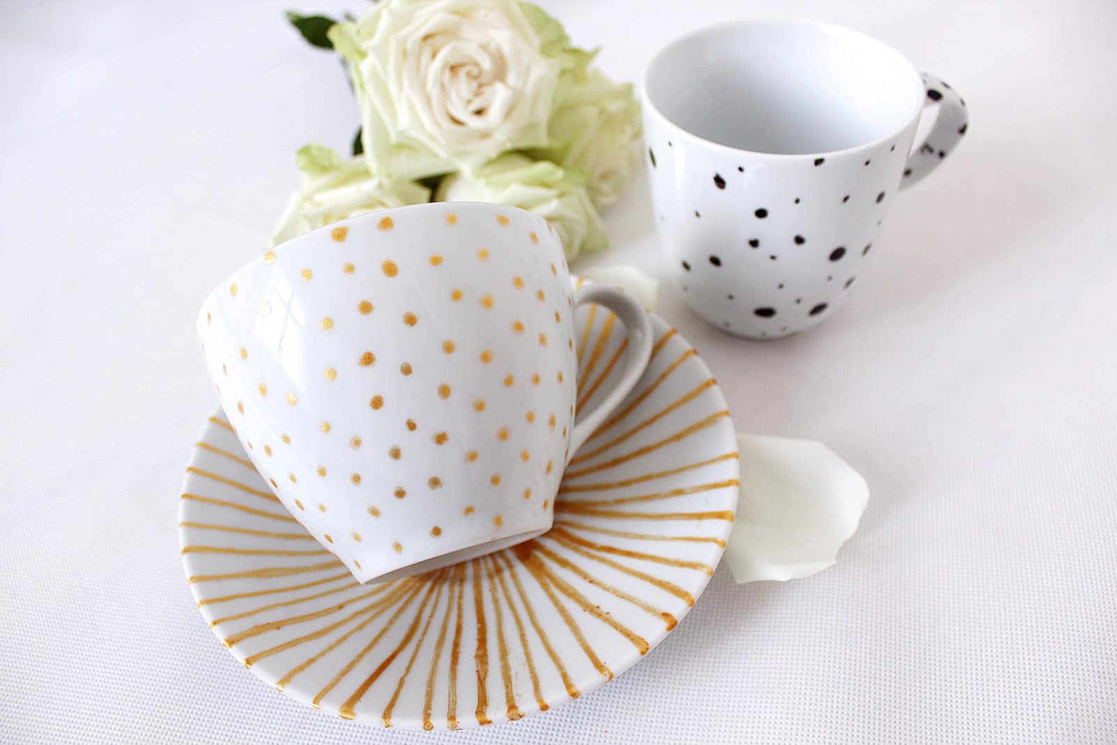 DIY Tassen Bemalen