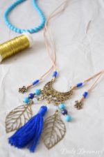 Tasseln und Quasten perfekt für Schmuck