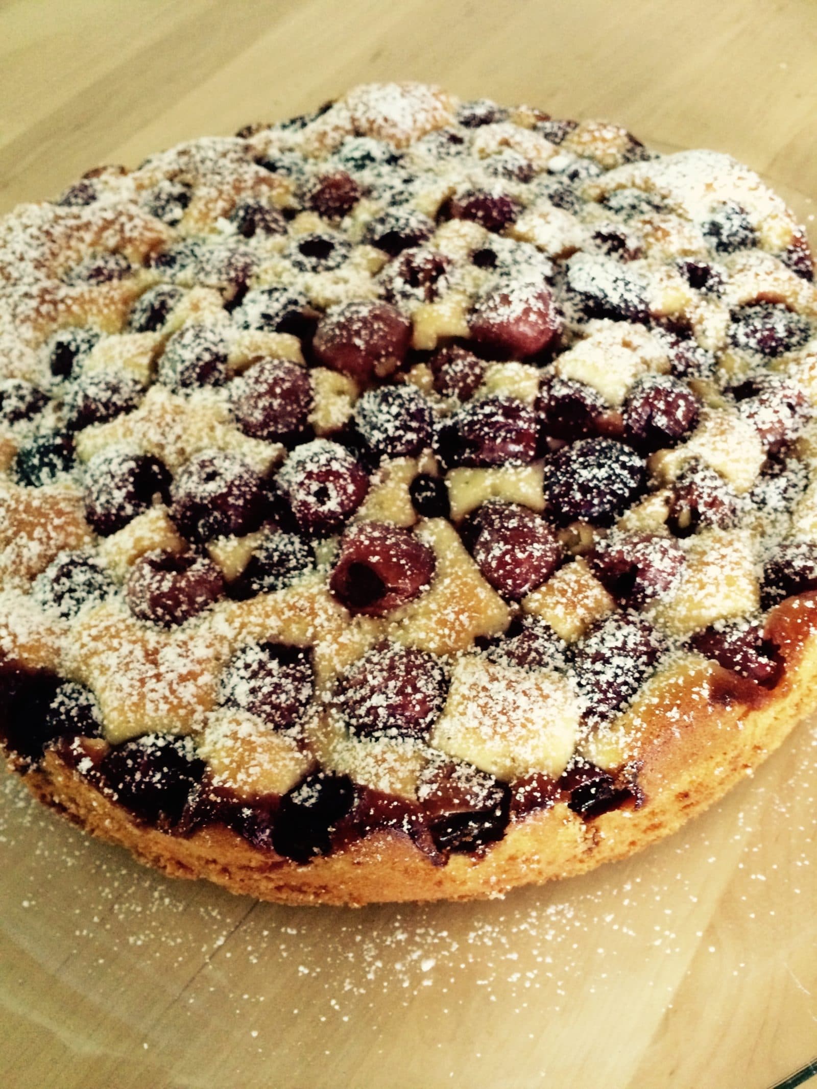 Kirschkuchen - HANDMADE Kultur