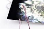 Postkarten mit Einfassstich | Sticktechnik