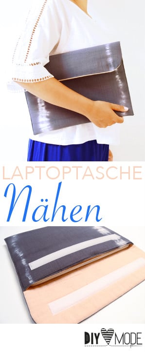 Laptoptasche Nahen Videoanleitung Handmade Kultur