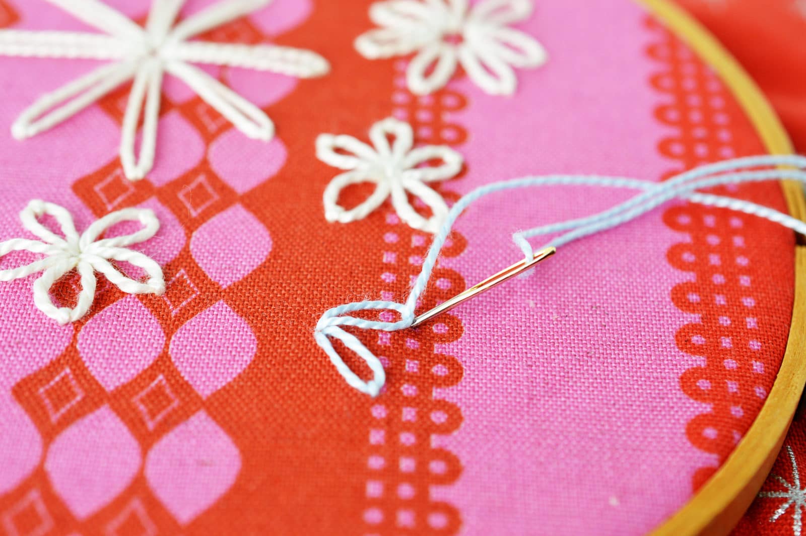 Margeritenstich | Sticken | Know-How