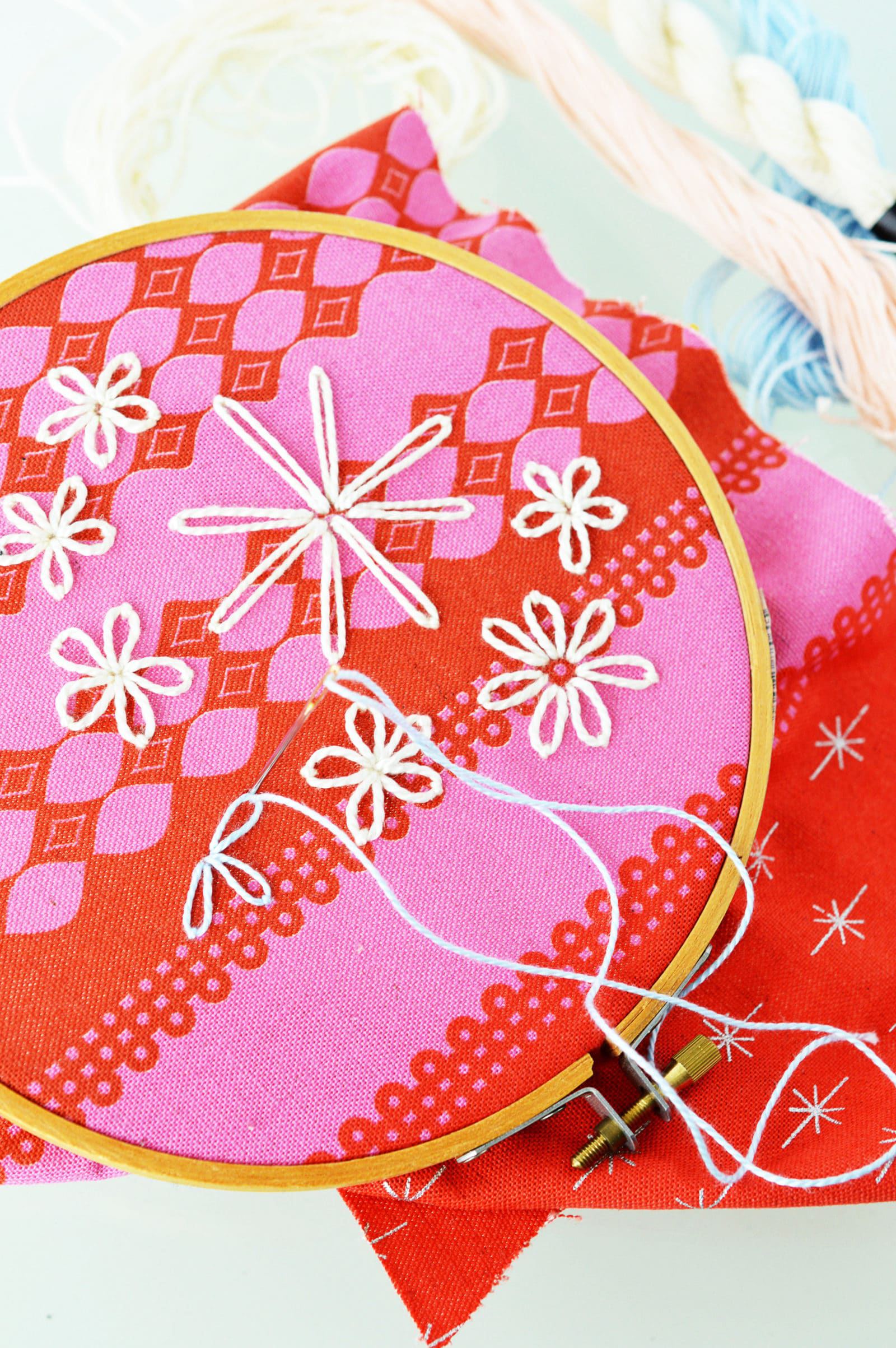 Margeritenstich | Sticken | Know-How
