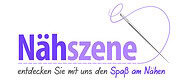 Nähszene mit Nadel und Faden, die kreative Textilkunst und Handarbeit symbolisieren, passend für DIY, Nähen, Stoffgestaltung und kreative Hobbys.