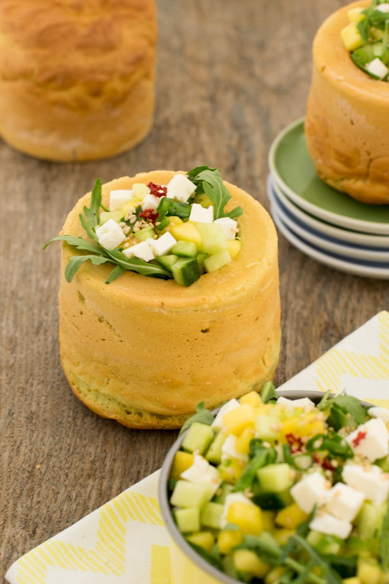 Mango-Gurken-Salat von den [Foodistas]