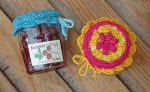 ANLEITUNG: MARMELADENGLASHÄUBCHEN HÄKELN
