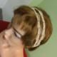 Haarband aus Spitzenborte - DIY