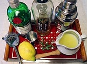 Lavendel Gin Fizz