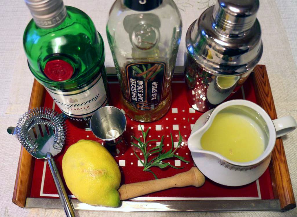 Lavendel Gin Fizz