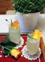 Lavendel Gin Fizz