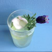 Lavendel Gin Fizz