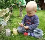 Fingerfarben selbst machen