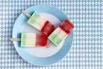 Fruchtige Popsicles: mit Melone & Joghurt