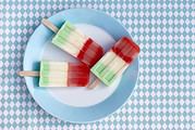 Fruchtige Popsicles: mit Melone & Joghurt