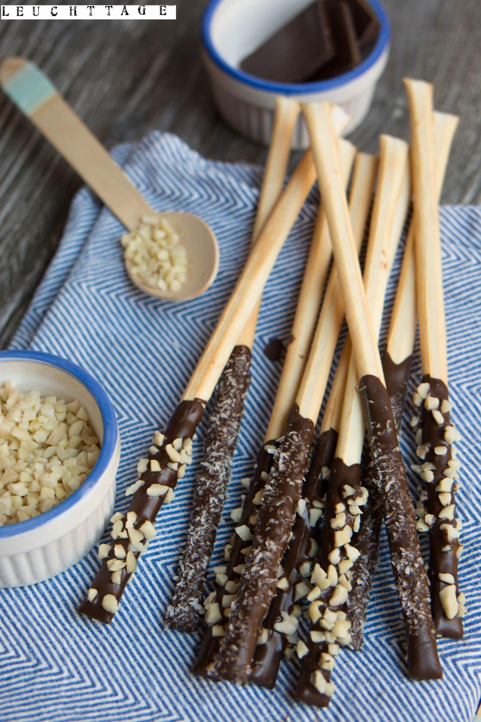 Meine vier besten gesunden EM-Snacks