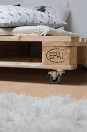 Lounge aus Paletten- neuer Liebling