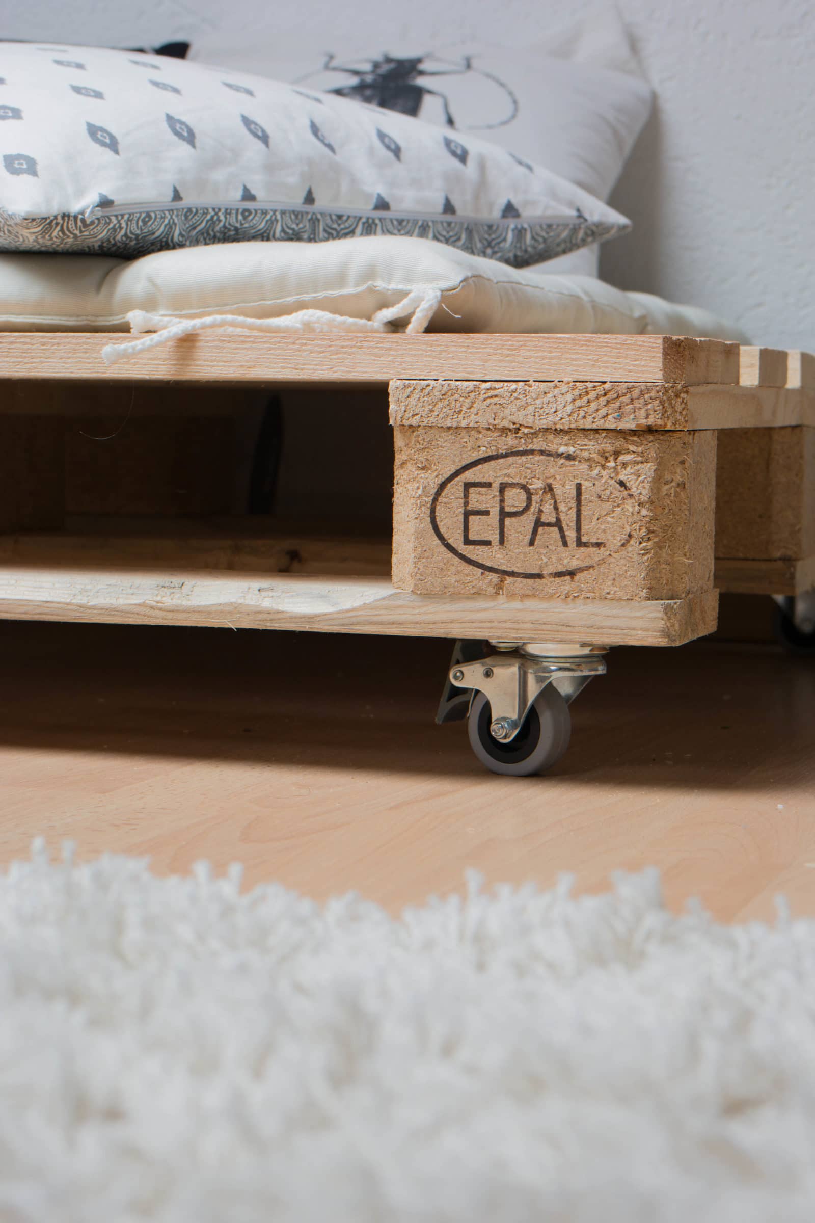 Lounge aus Paletten- neuer Liebling