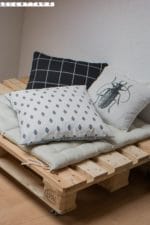 Lounge aus Paletten- neuer Liebling