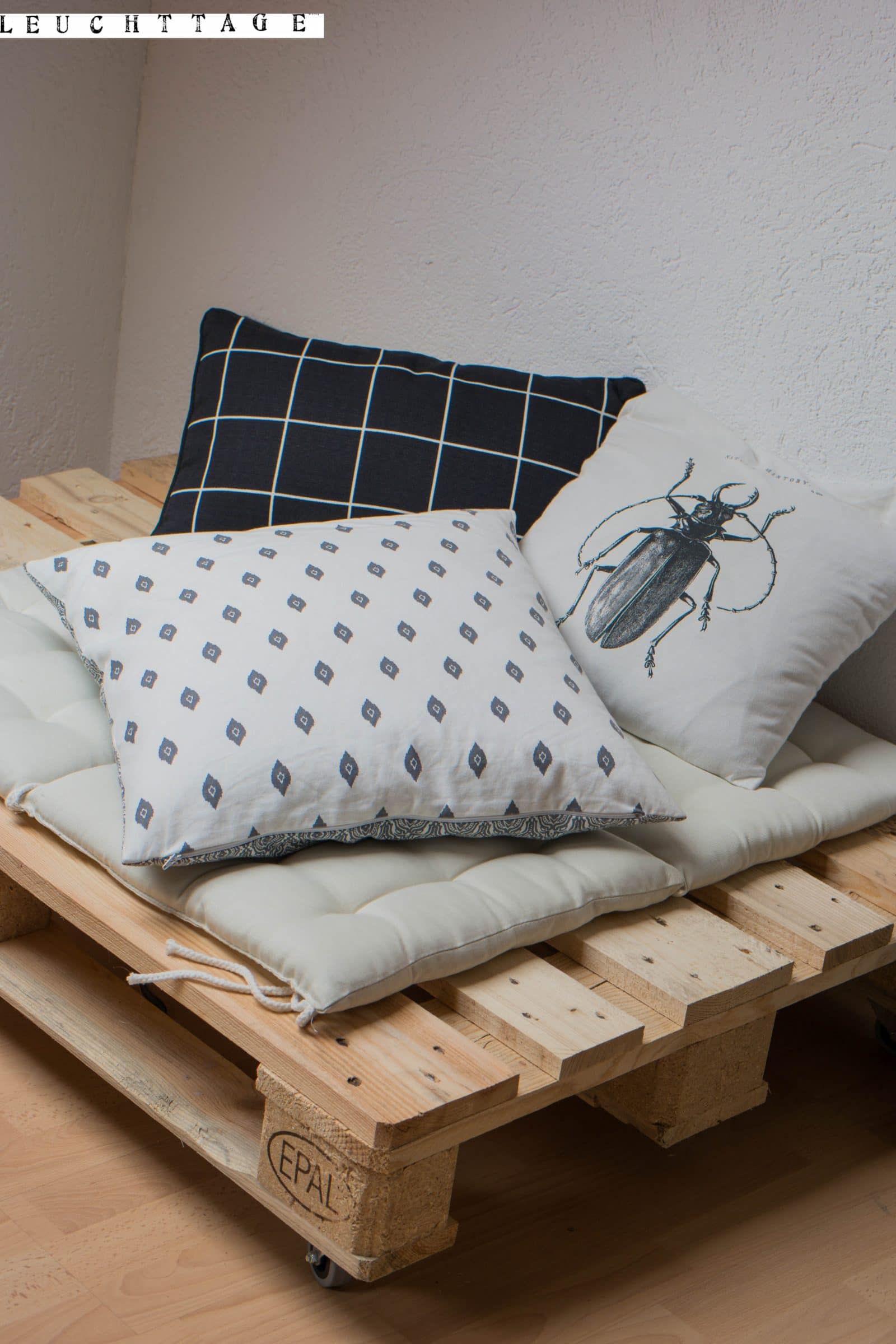 Lounge aus Paletten- neuer Liebling