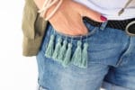 DIY QUASTEN SHORTS