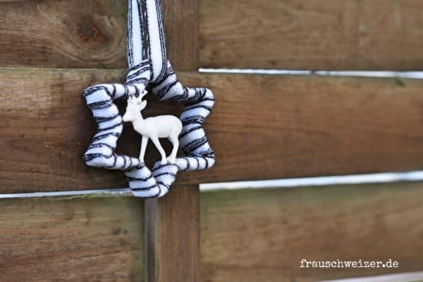 DIY- GESCHENKANHÄNGER ODER FENSTER-DEKO