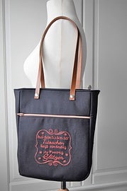 Ein Sterntasche, die keine Sterntasche ist