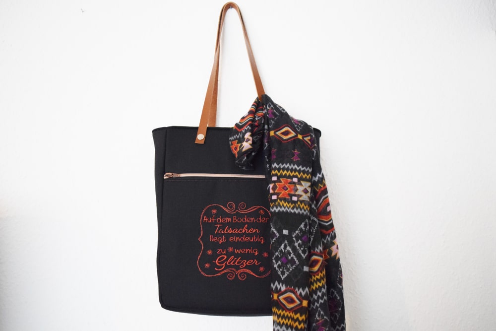 Ein Sterntasche, die keine Sterntasche ist