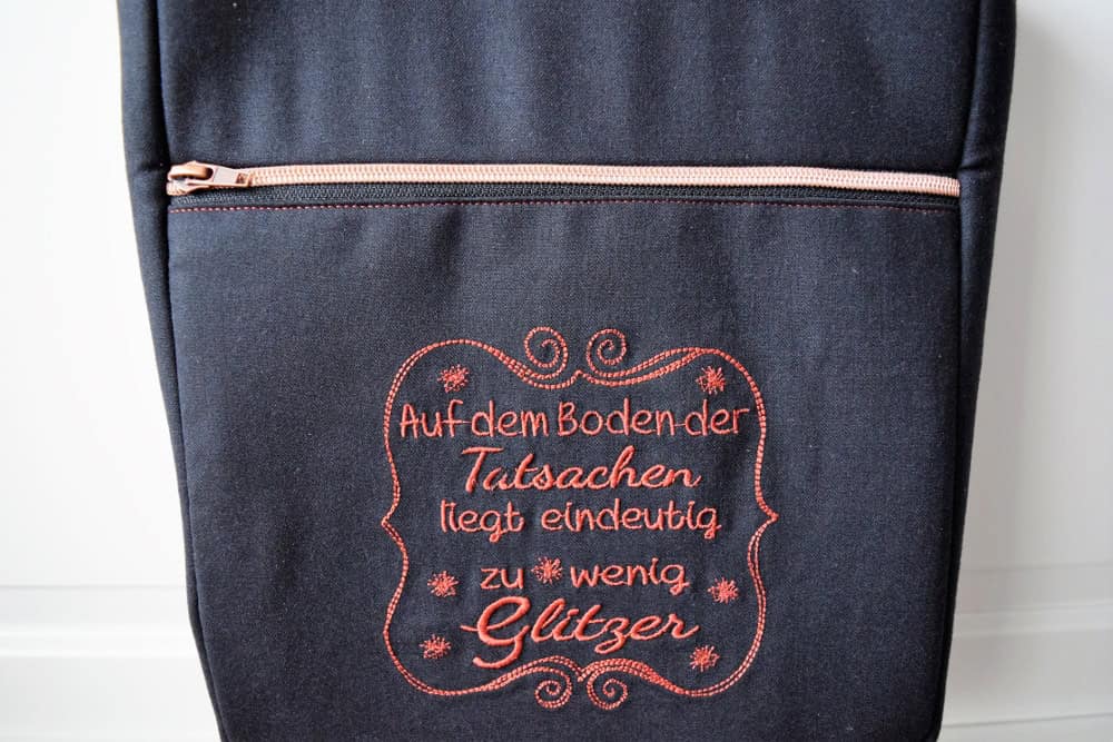 Ein Sterntasche, die keine Sterntasche ist