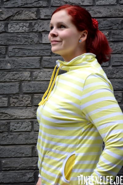 Meine zitronengelbe Sommerjacke