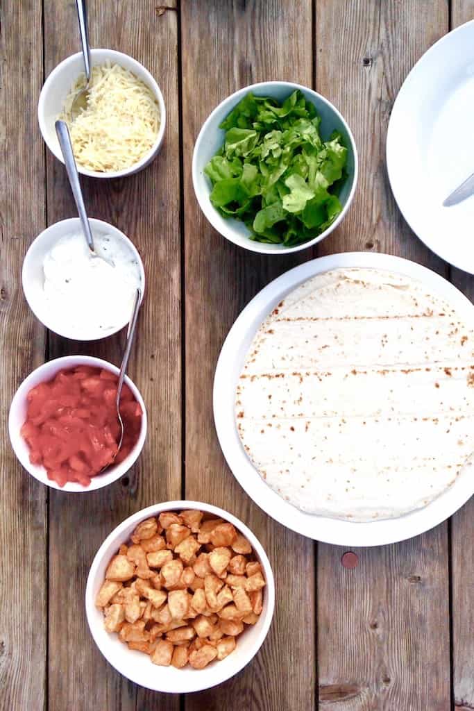 Einfach & lecker: Chicken Wraps