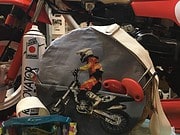 (Strand-)Boxengassen Tasche
