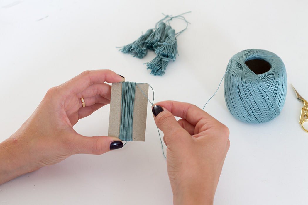 DIY QUASTEN SHORTS