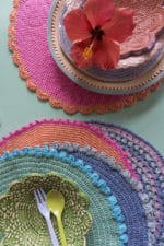 Tisch-Sets – passend zum Geschirr :)