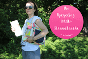 Die Upcycling-MUFU-Strandtasche