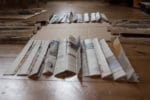 Altpapier Pendellampe